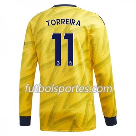 Camisetas Arsenal Lucas Torreira 11 Segunda Equipacion 2019/2020 Manga Larga